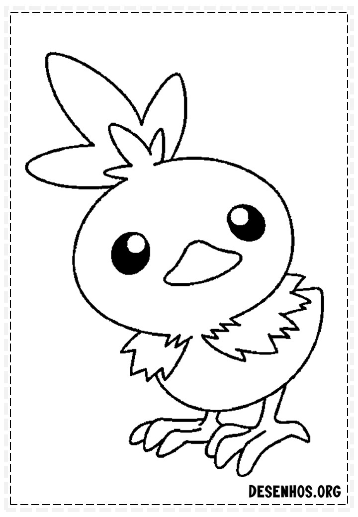 400 Desenhos de Pokémon para colorir