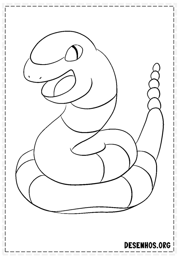 400 Desenhos de Pokémon para colorir