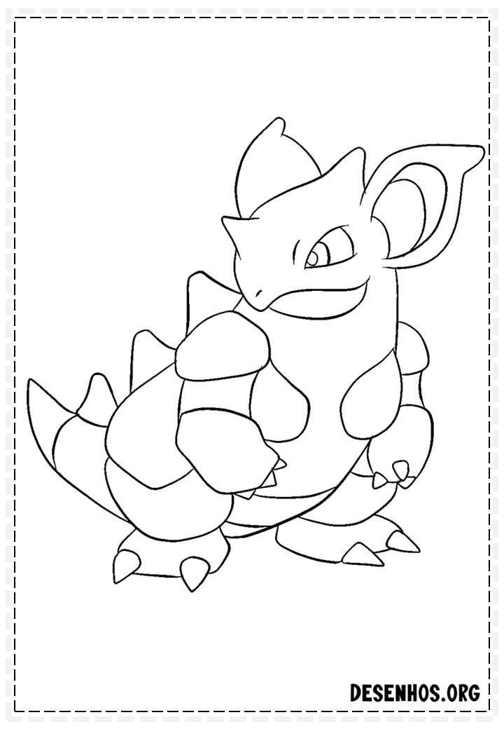 400 Desenhos de Pokémon para colorir