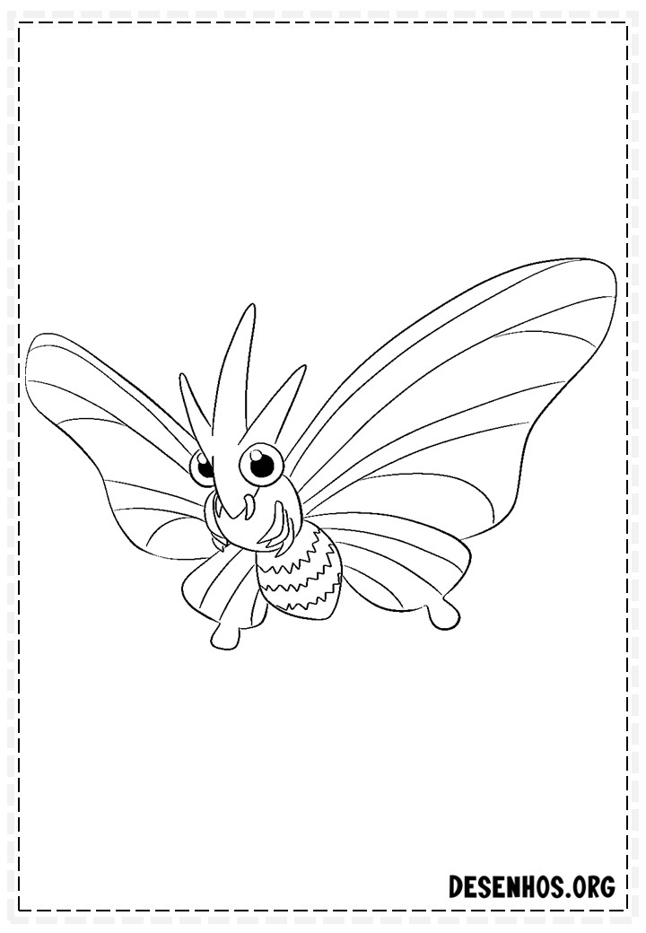 400 Desenhos de Pokémon para colorir