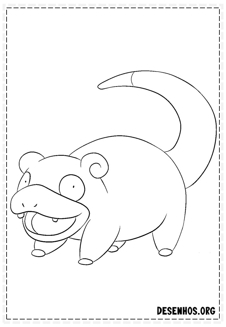 400 Desenhos de Pokémon para colorir