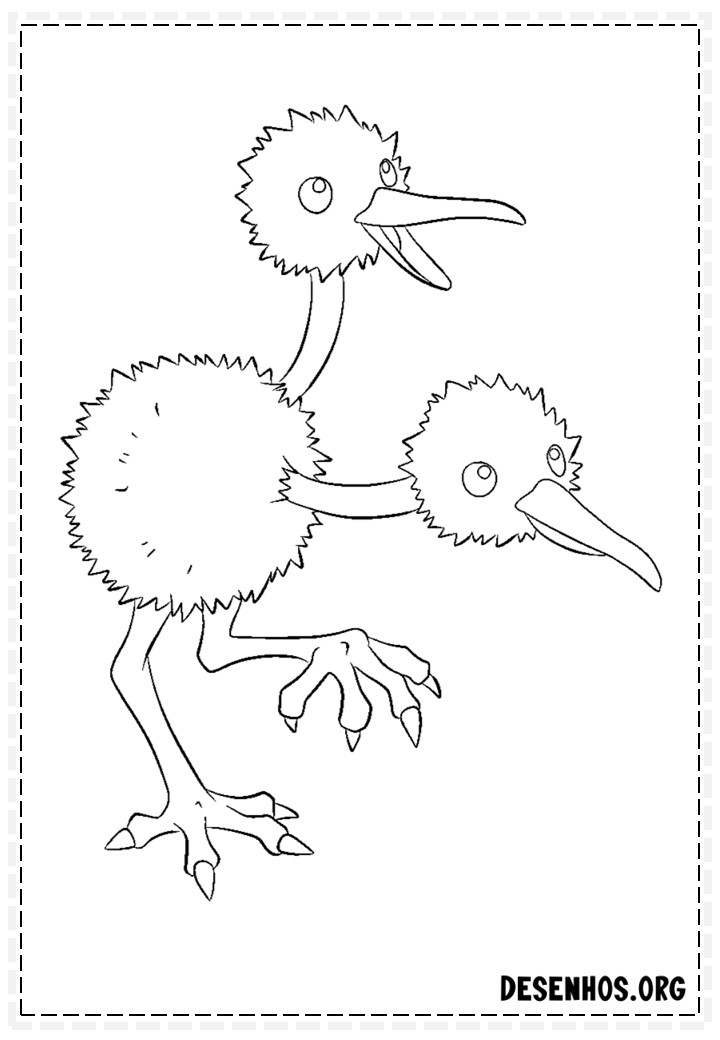 400 Desenhos de Pokémon para colorir
