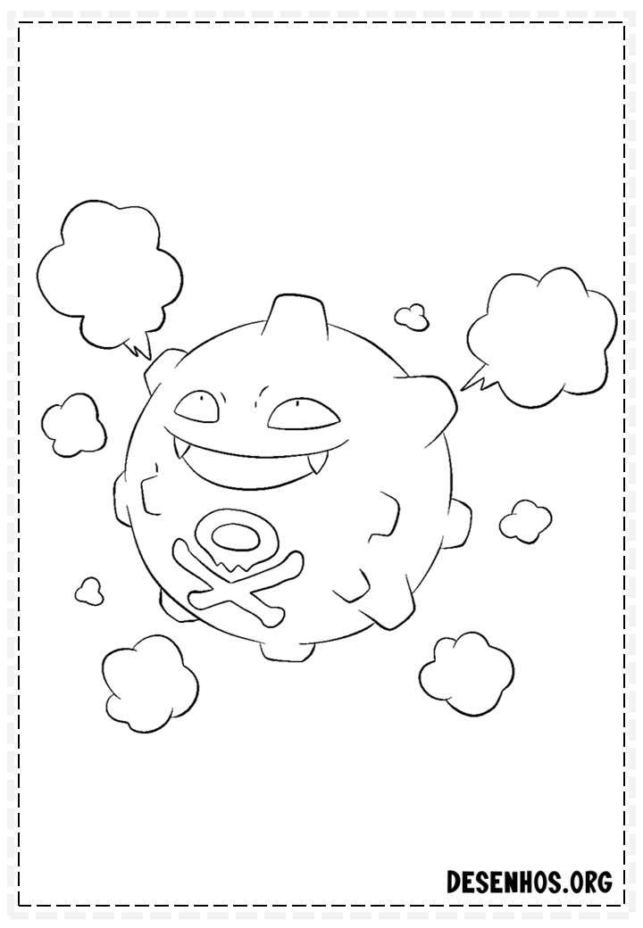 400 Desenhos de Pokémon para colorir
