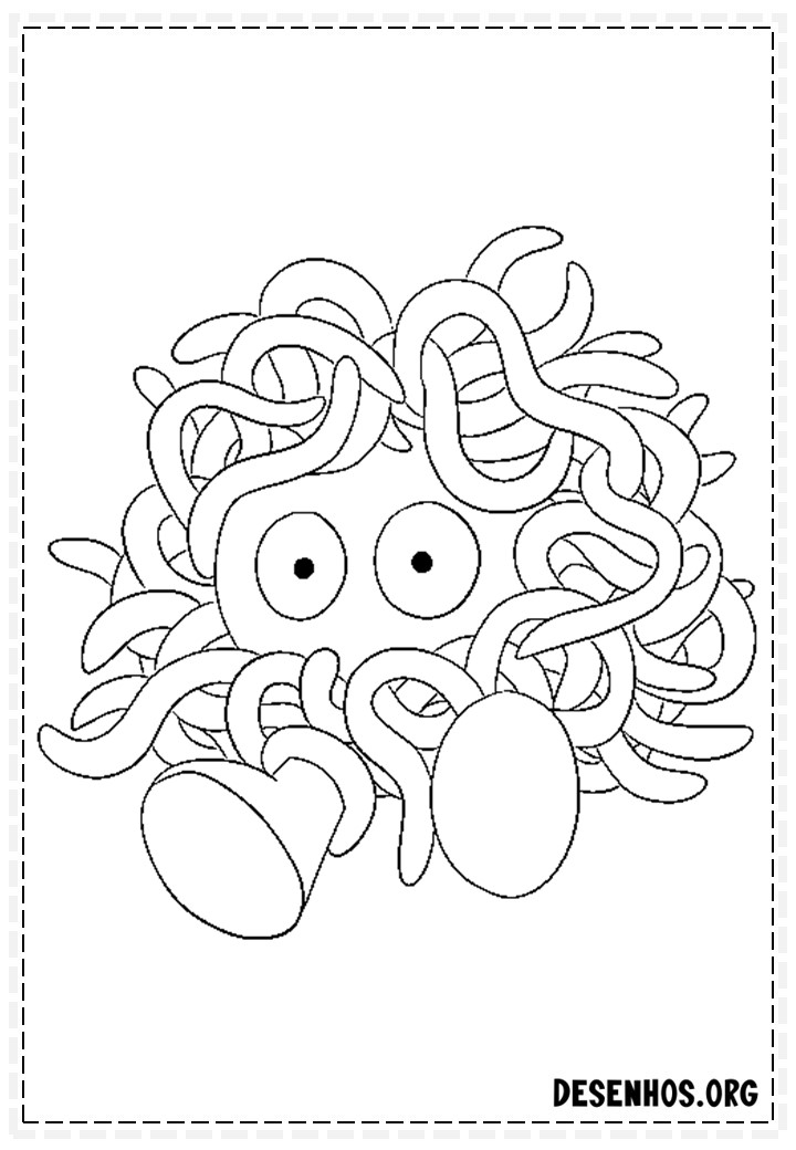 400 Desenhos de Pokémon para colorir