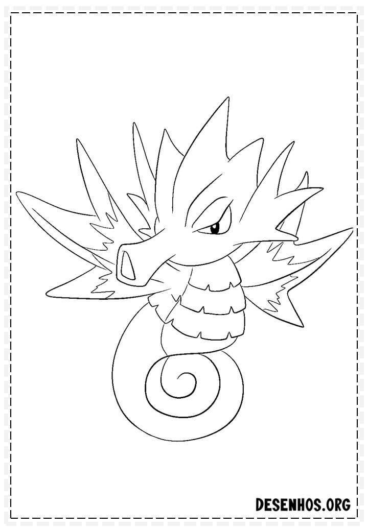 400 Desenhos de Pokémon para colorir