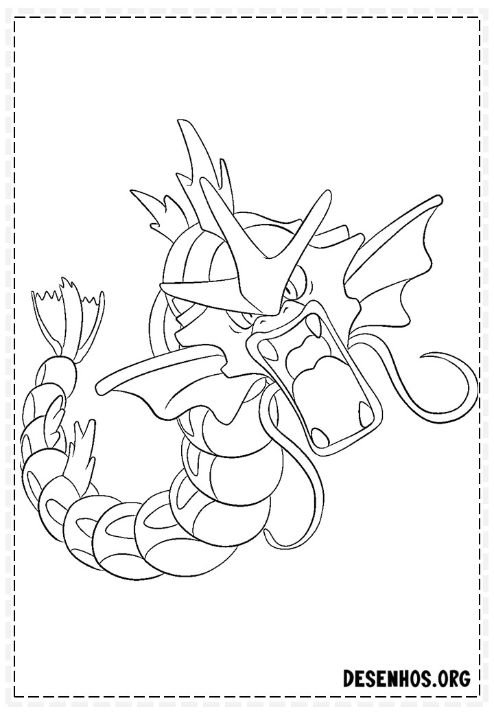 400 Desenhos de Pokémon para colorir