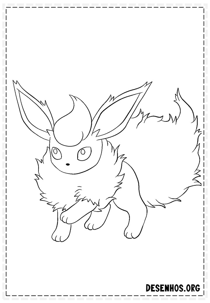 400 Desenhos de Pokémon para colorir