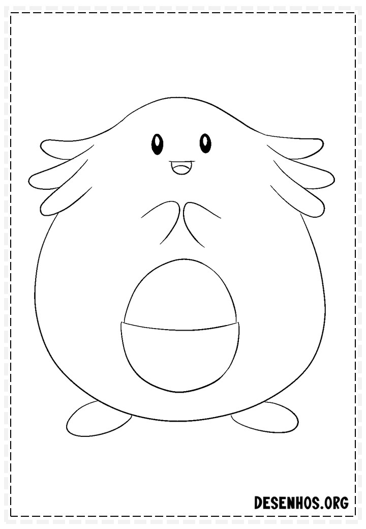 400 Desenhos de Pokémon para colorir