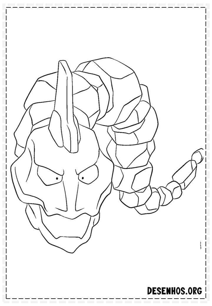 400 Desenhos de Pokémon para colorir