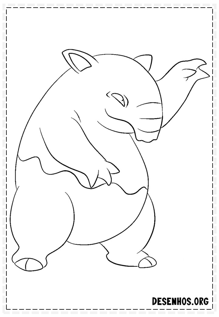 400 Desenhos de Pokémon para colorir