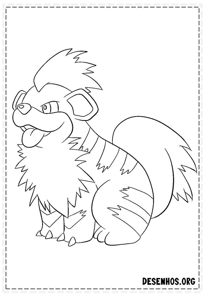 400 Desenhos de Pokémon para colorir