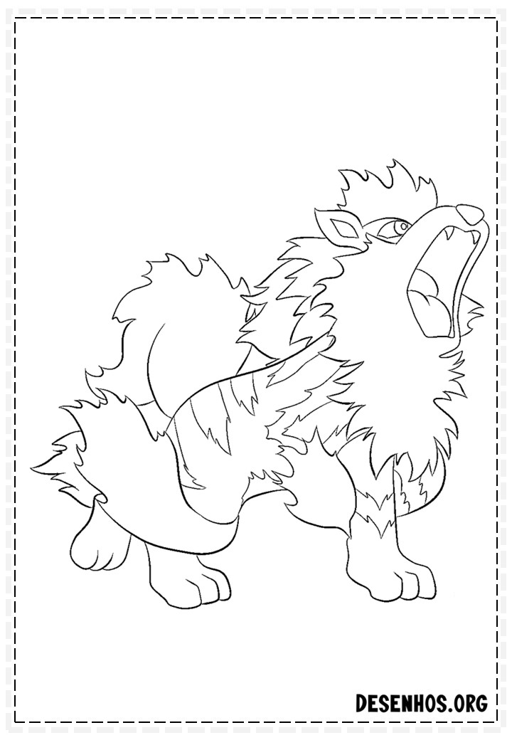 400 Desenhos de Pokémon para colorir
