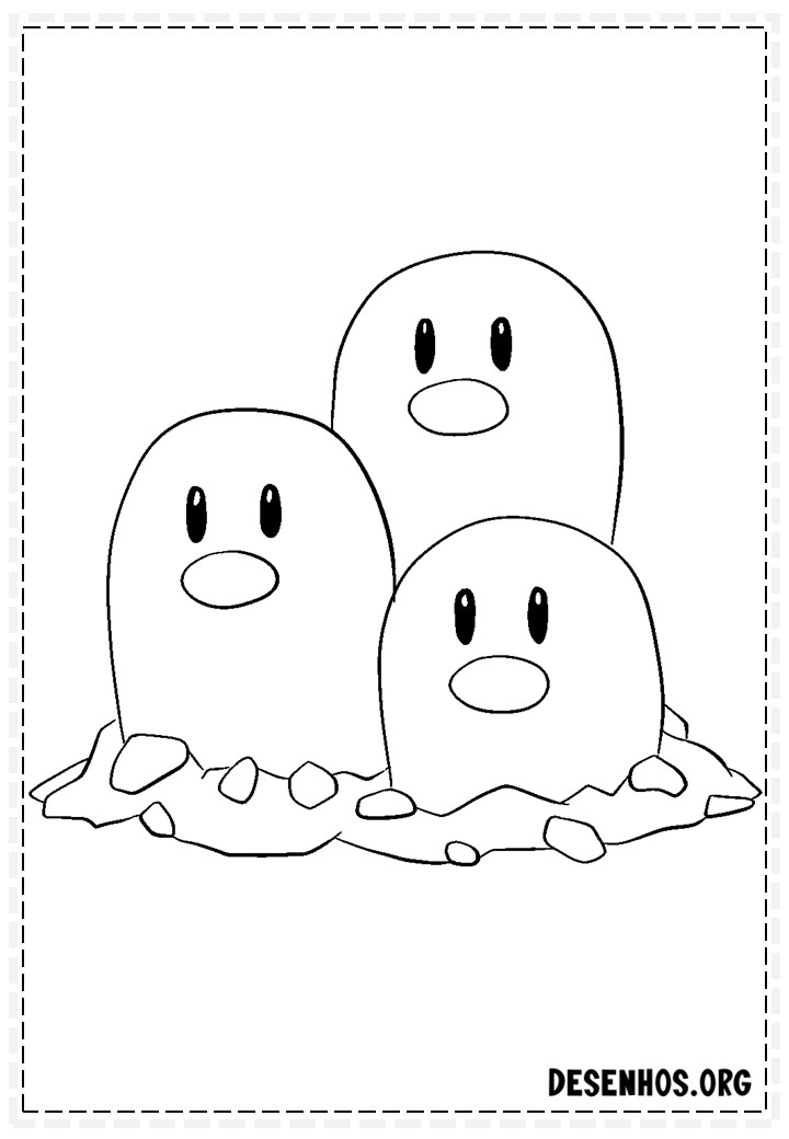400 Desenhos de Pokémon para colorir