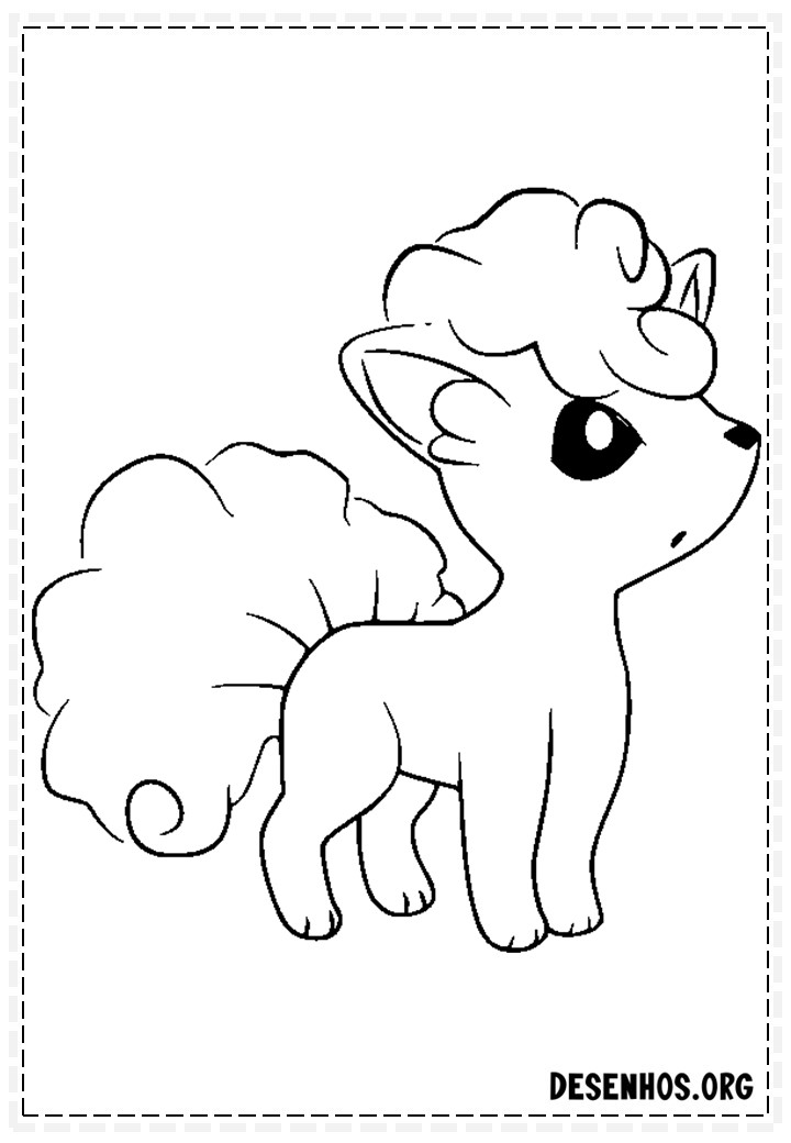 400 Desenhos de Pokémon para colorir