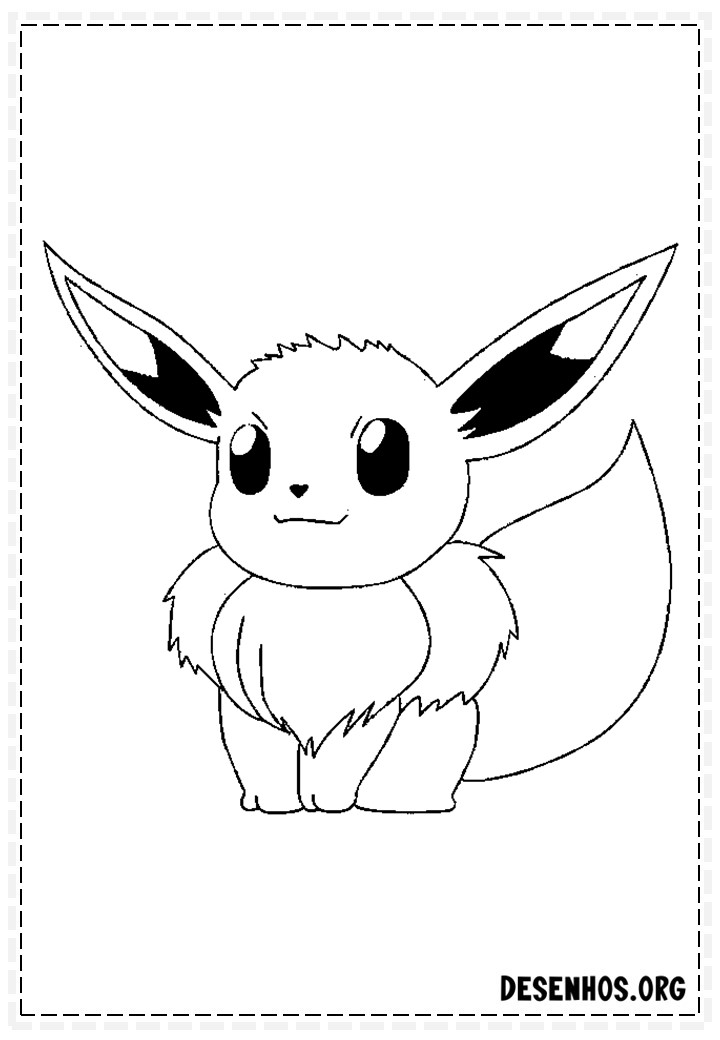 400 Desenhos de Pokémon para colorir