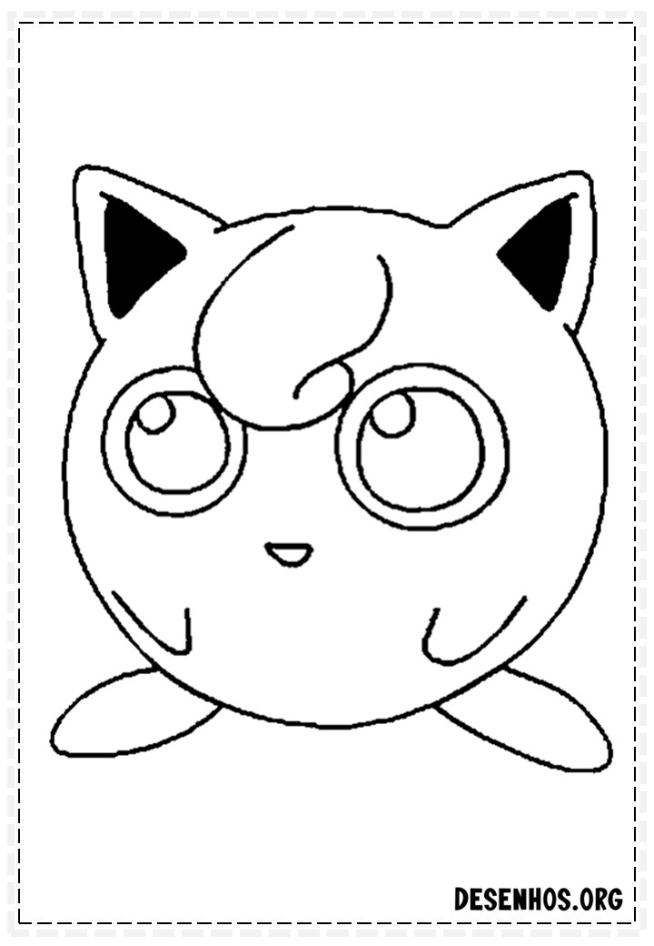 400 Desenhos de Pokémon para colorir