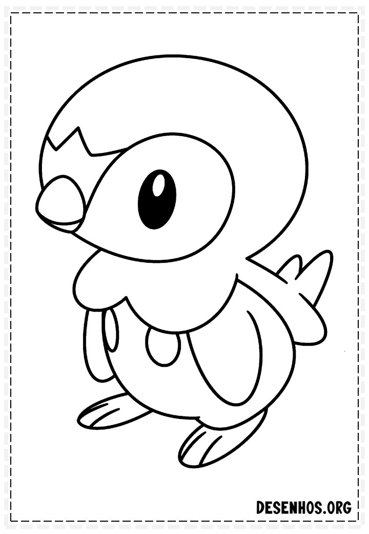 400 Desenhos de Pokémon para colorir