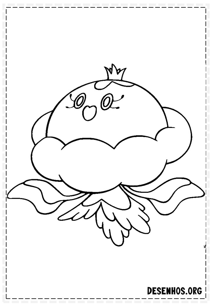 400 Desenhos de Pokémon para colorir