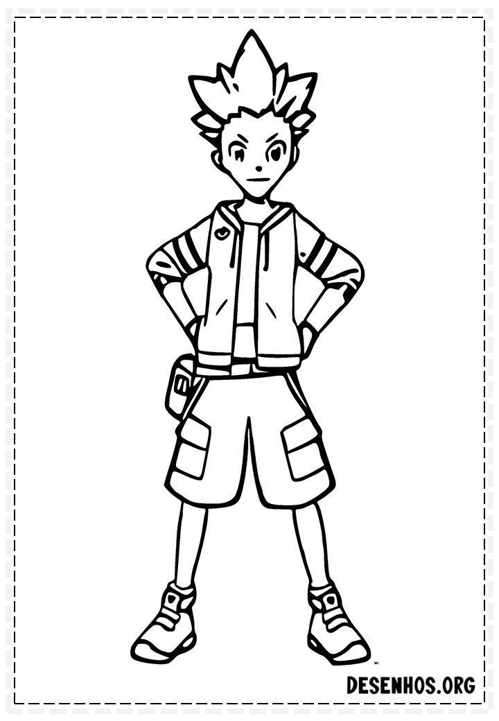 400 Desenhos de Pokémon para colorir