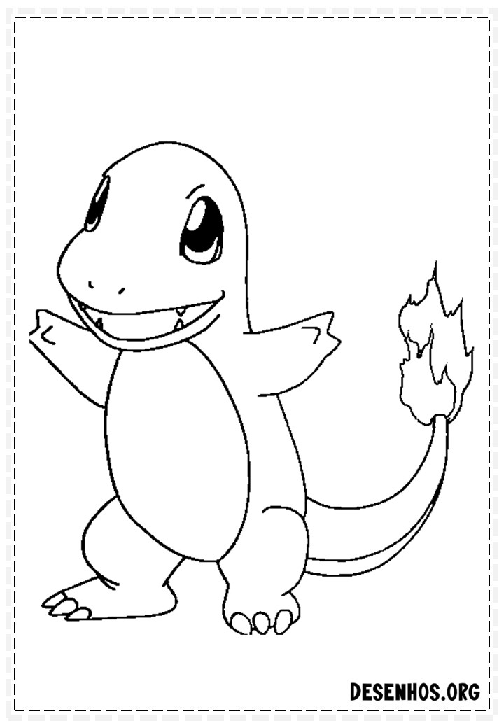 400 Desenhos de Pokémon para colorir