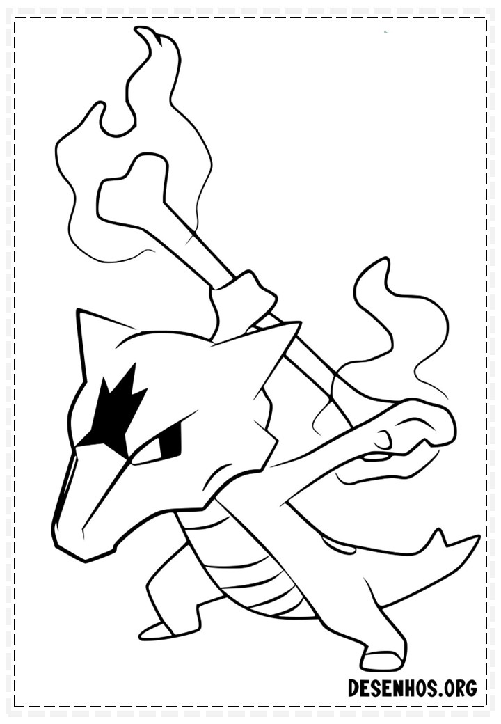 400 Desenhos de Pokémon para colorir