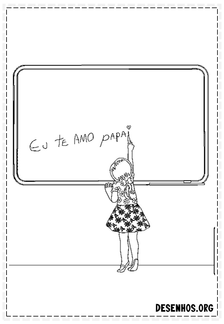 60 Desenhos dos Dias do Pais Para Colorir