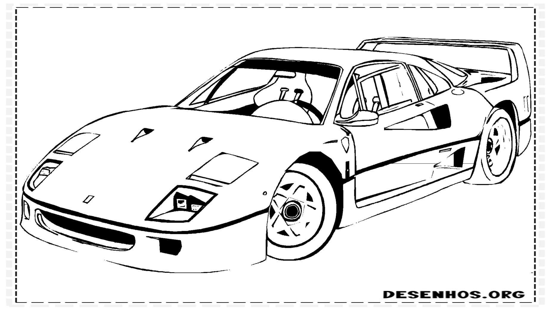 carros para colorir 14