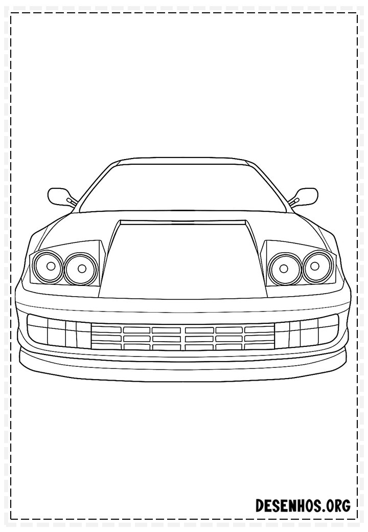 carros para colorir 21