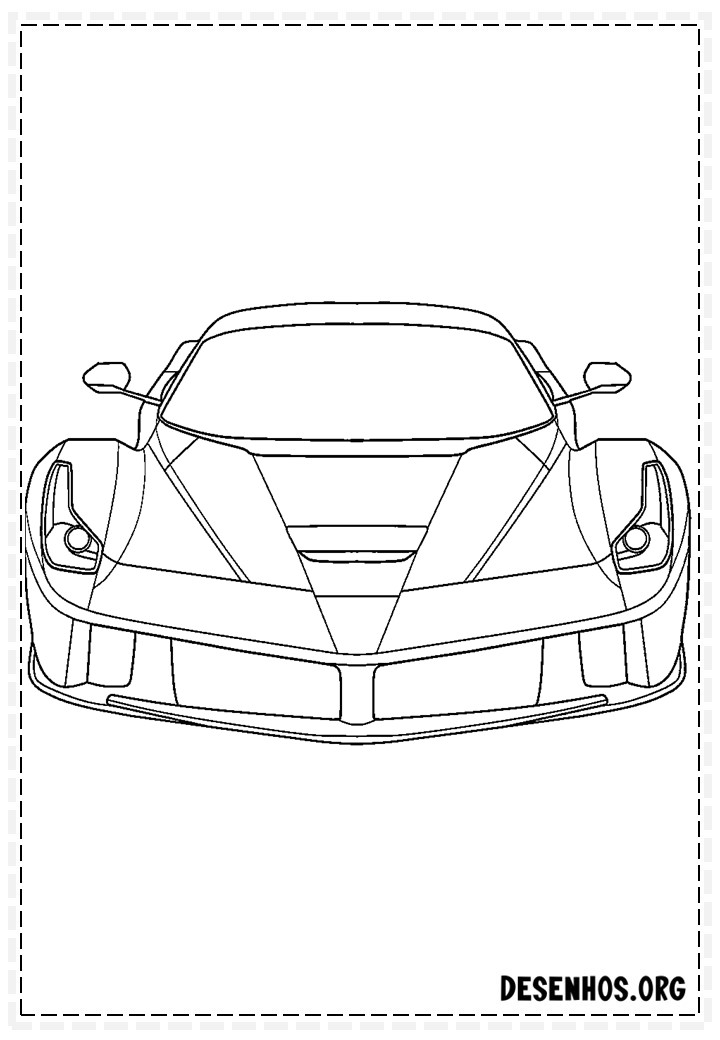 carros para colorir 23