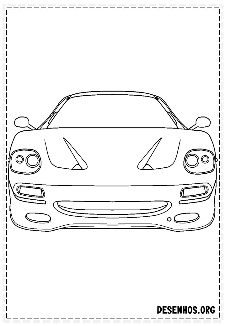 carros para colorir 25