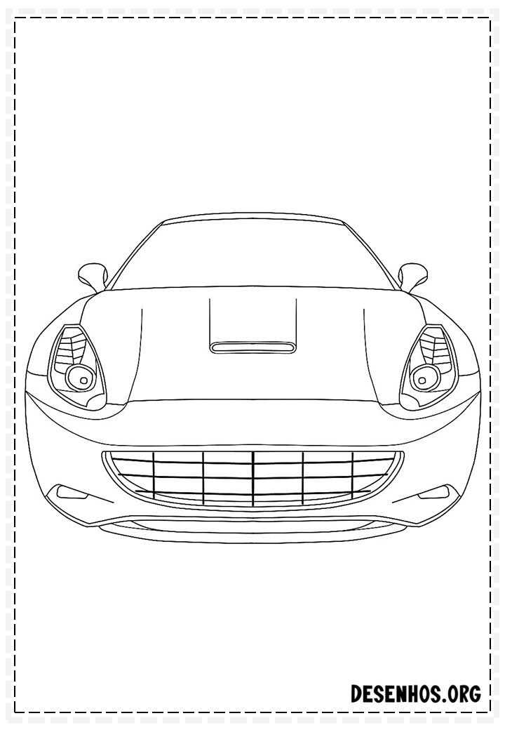 carros para colorir 26