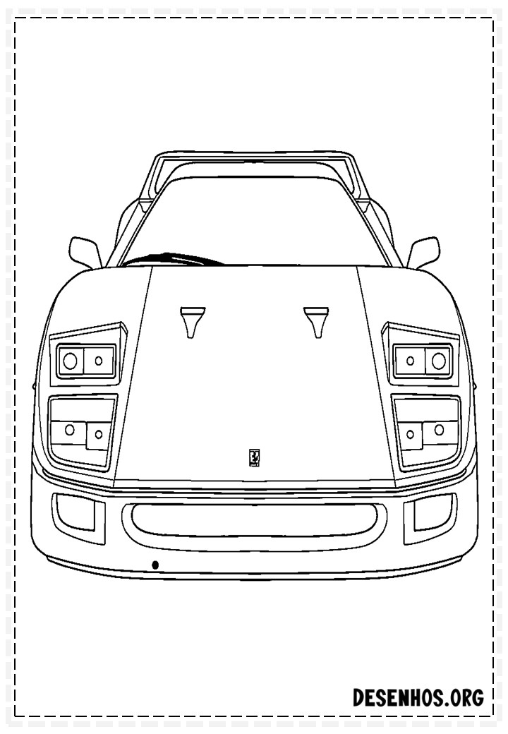 carros para colorir 27