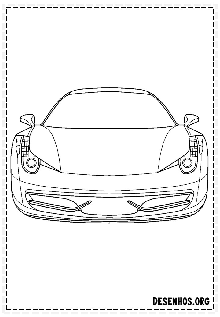 carros para colorir 29