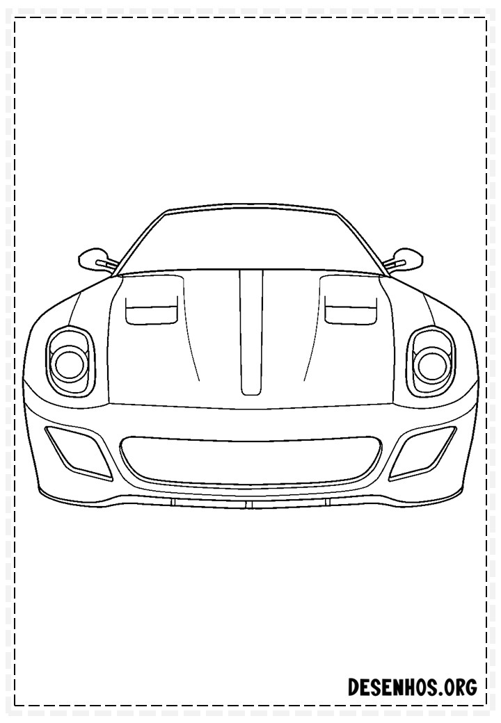 carros para colorir 31
