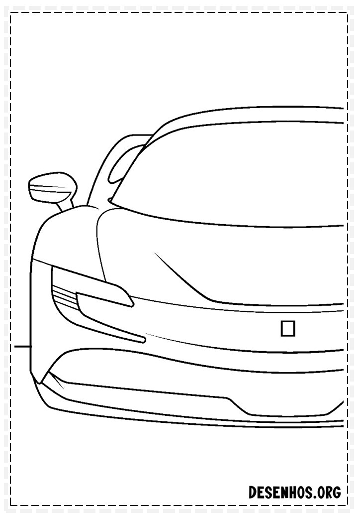 carros para colorir 33