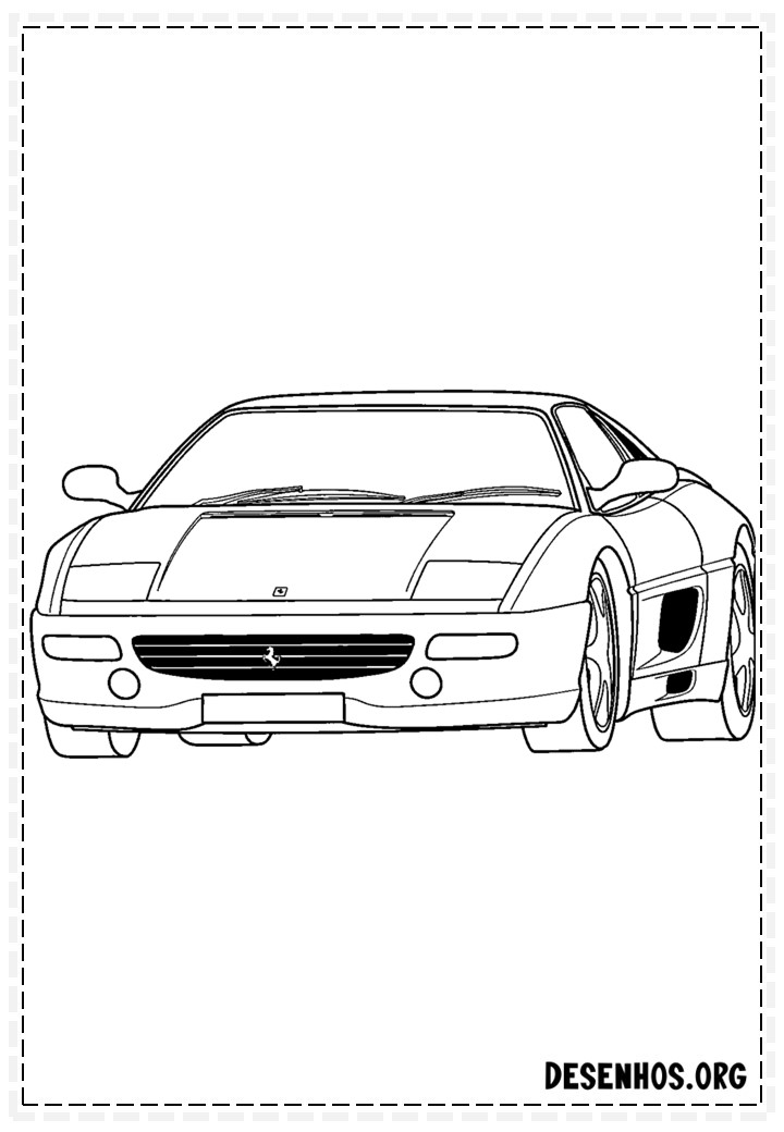 carros para colorir 36