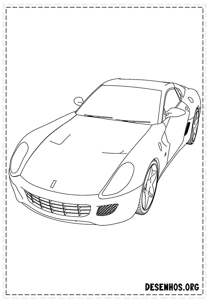carros para colorir 37