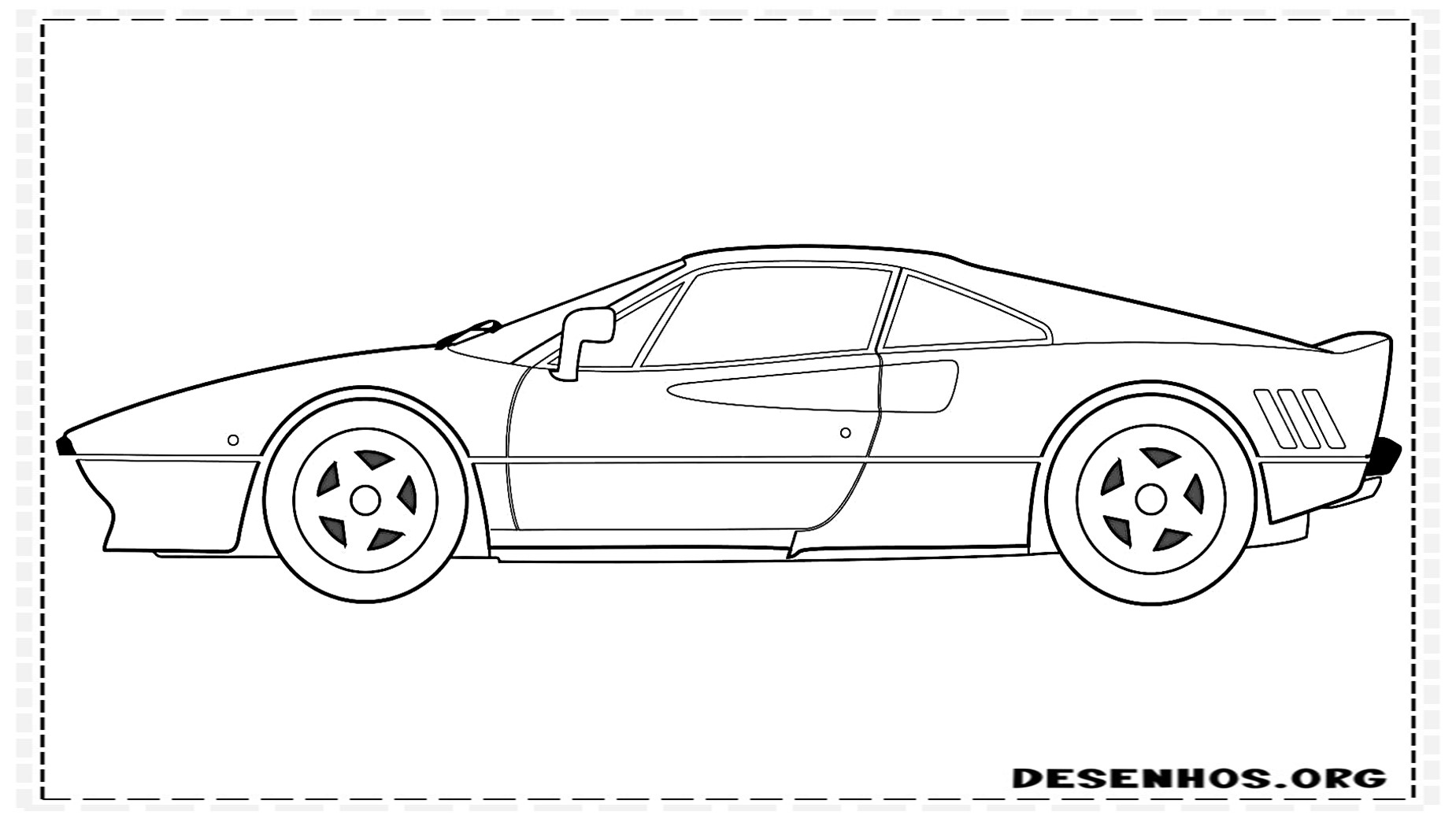 carros para colorir 7