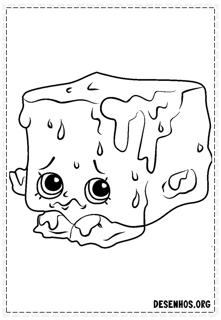 160 desenhos de Shopkins para colorir