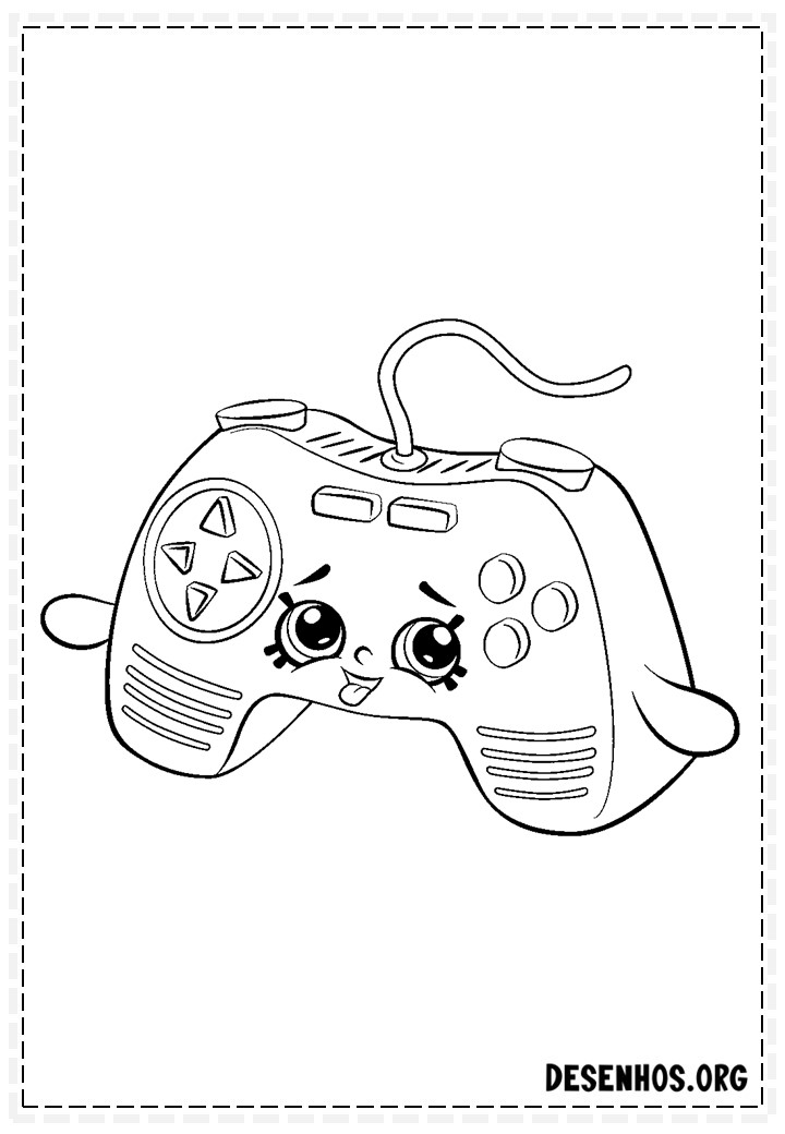 160 desenhos de Shopkins para colorir