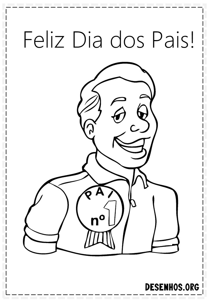 desenhos do dia dos pais 12