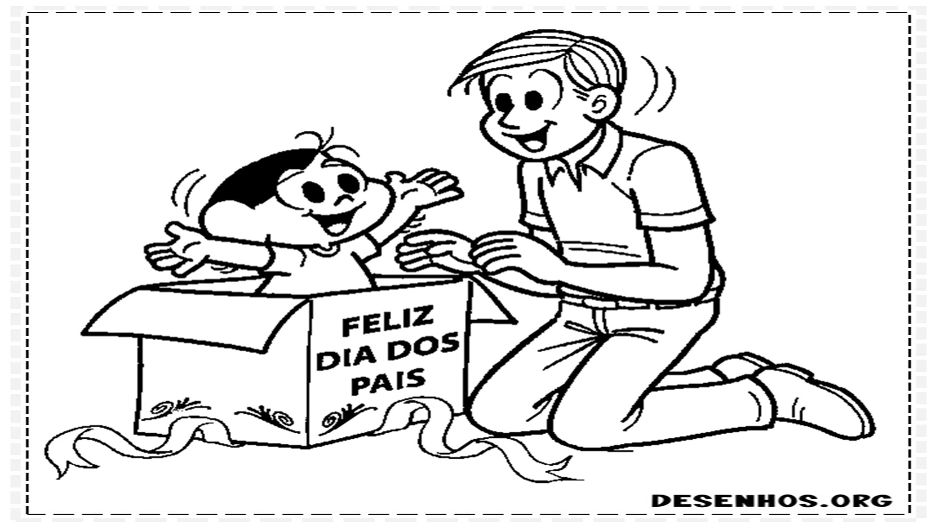 desenhos do dia dos pais 2