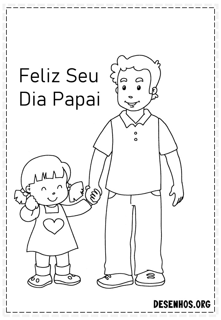 desenhos do dia dos pais 22