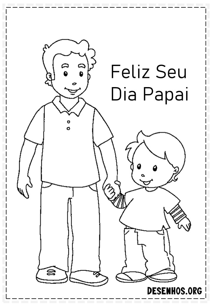 desenhos do dia dos pais 23