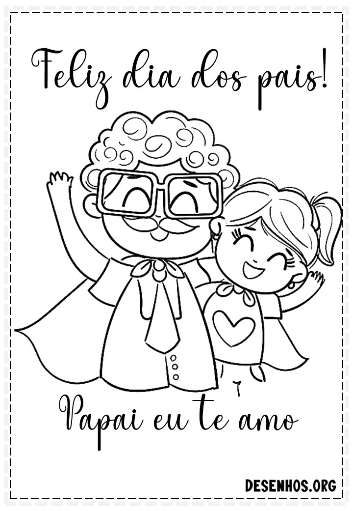 desenhos do dia dos pais 27