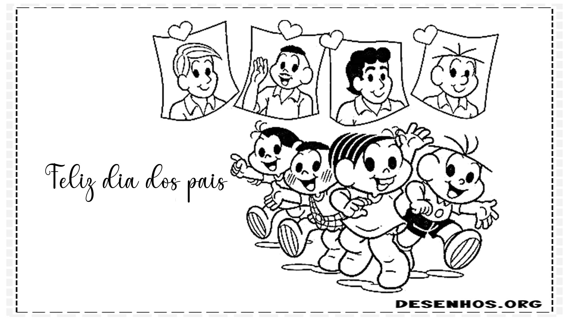 desenhos do dia dos pais 4