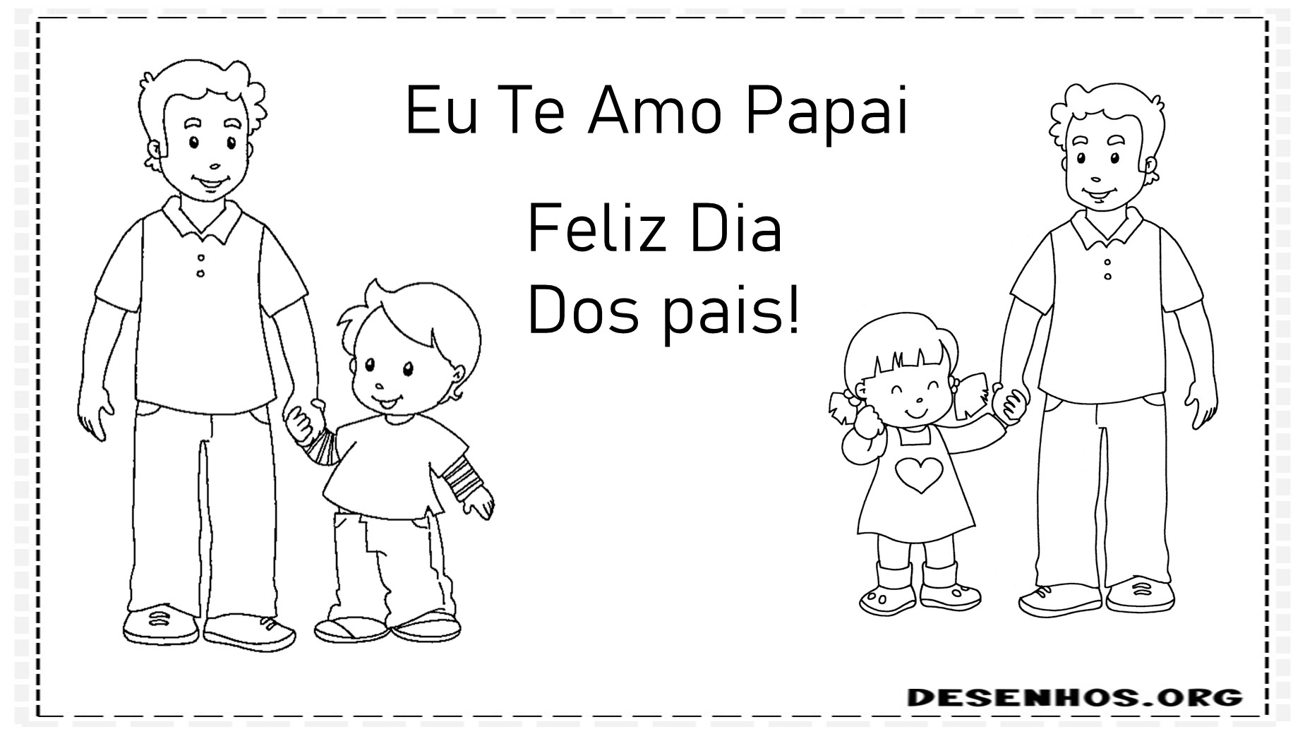 desenhos do dia dos pais 7