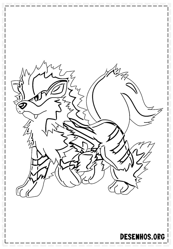 pokemon para colorir 103