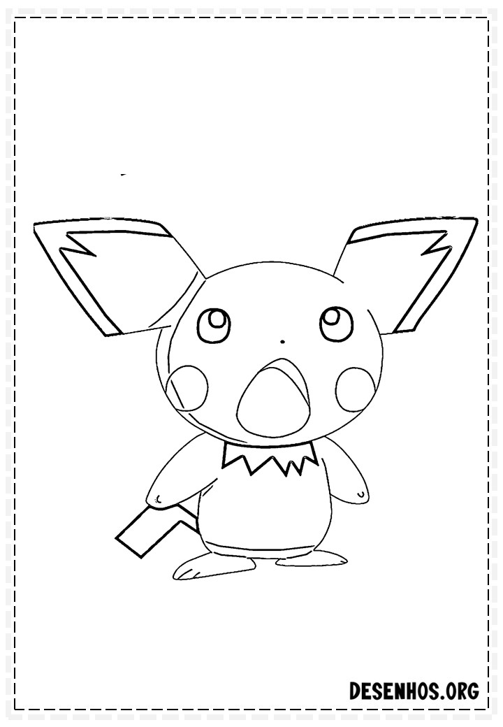 pokemon para colorir 112
