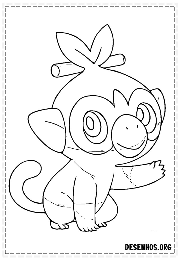 pokemon para colorir 116